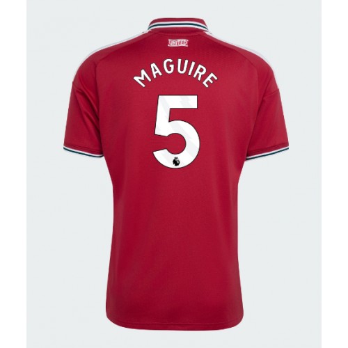 Dres Manchester United Harry Maguire #5 Domaci 2026-27 Kratak Rukav